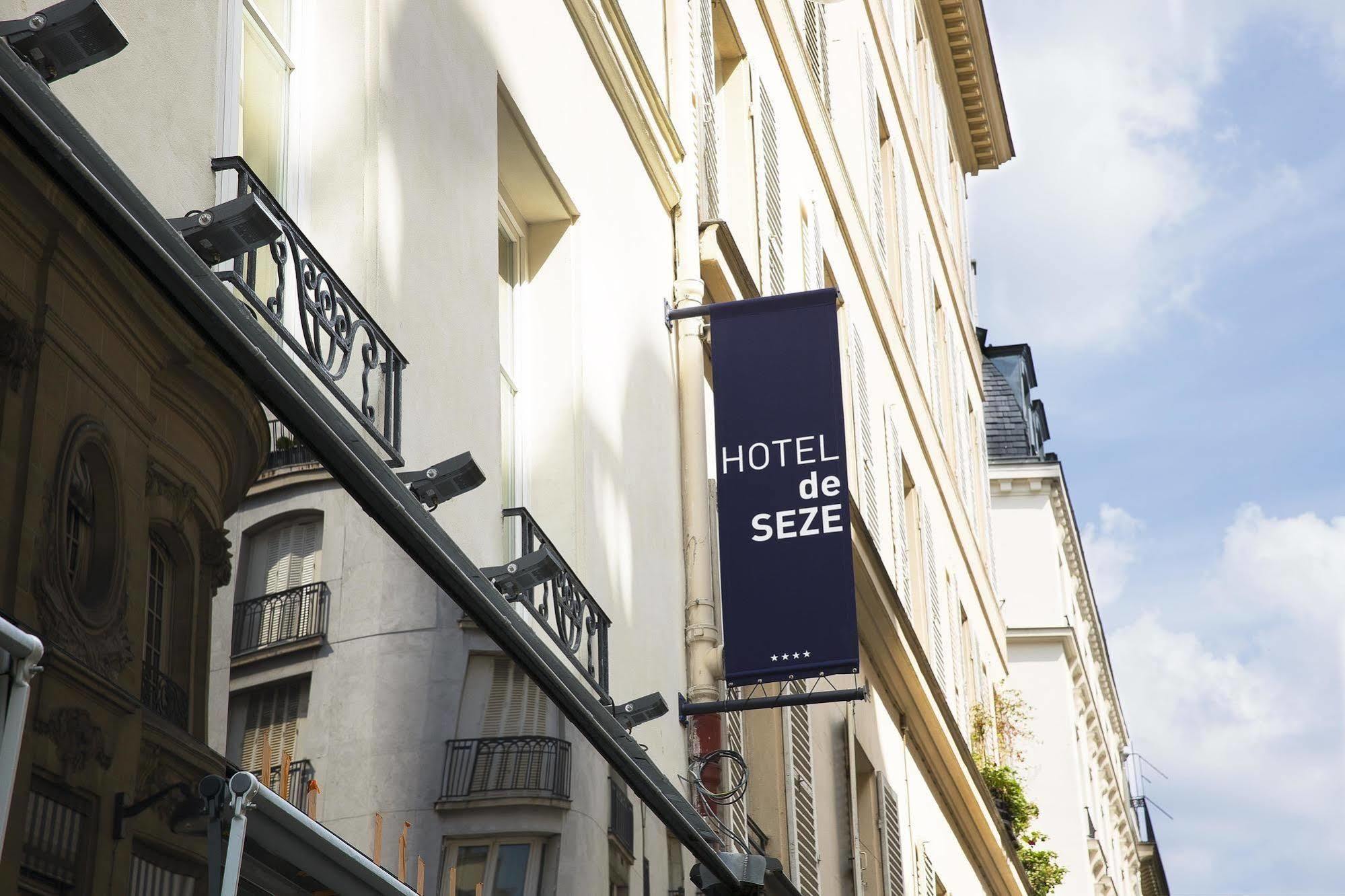Hotel De Seze Paris Exterior foto